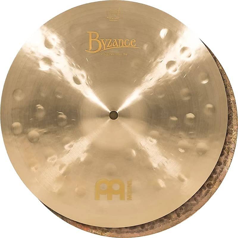 Par de hi-hats finos Meinl Byzance Jazz B14JTH de 14"